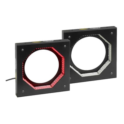 Banner Engineering Low-Angle Ring Light